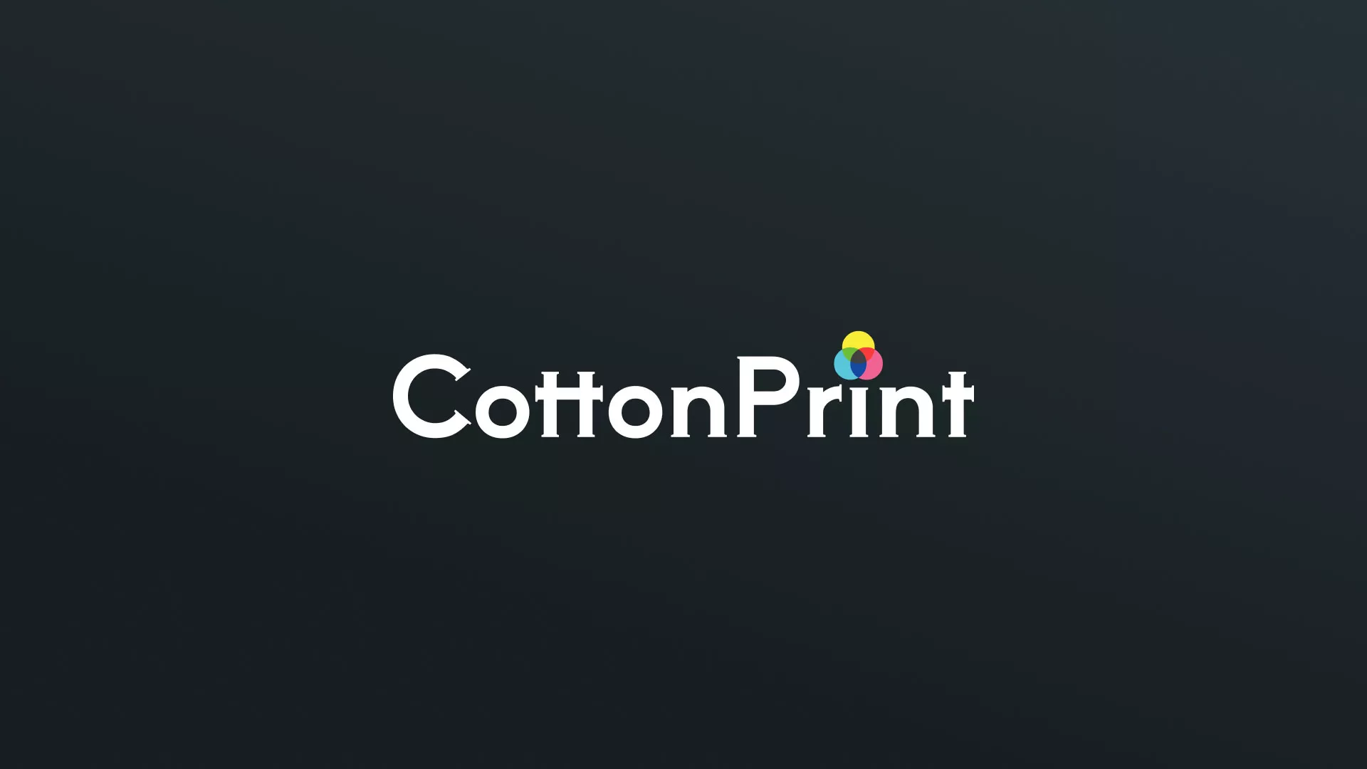 Создание логотипа компании «CottonPrint» в Щербинке
